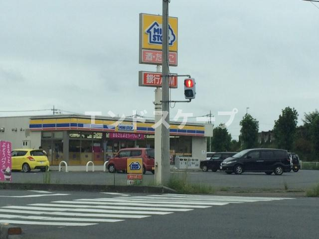 クレイン　コートの周辺|ミニストップ前橋鶴光路店まで362ｍ
高崎、前橋のお部屋探しはエンドスケープまで！お客様の理想お聞かせ下さい♪