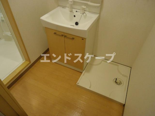 クレイン　コートの洗面所|脱衣所
高崎、前橋のお部屋探しはエンドスケープまで！お客様の理想お聞かせ下さい♪