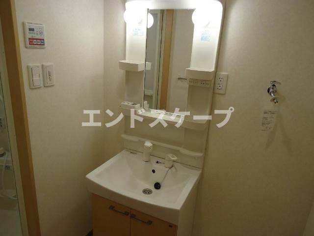 クレイン　コートの洗面所|洗髪洗面化粧台
高崎、前橋のお部屋探しはエンドスケープまで！お客様の理想お聞かせ下さい♪