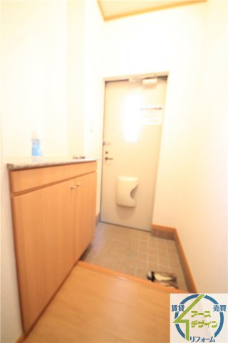 ソレアード・カーサの玄関|※類似部屋
