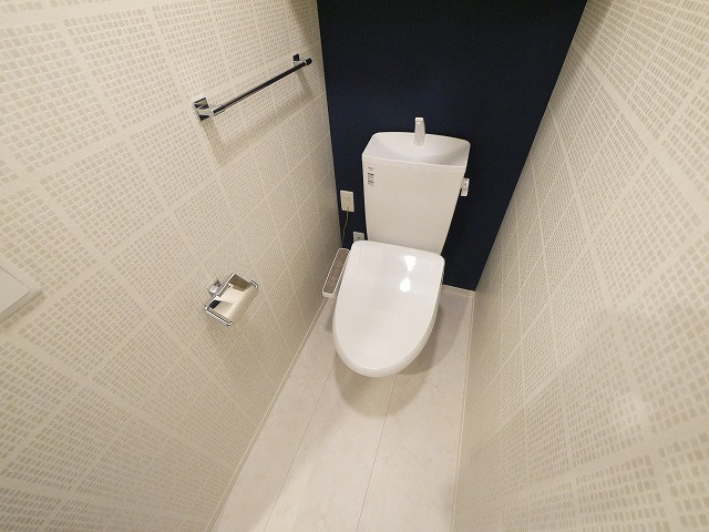 グランデSGのトイレ|トイレもきれいです