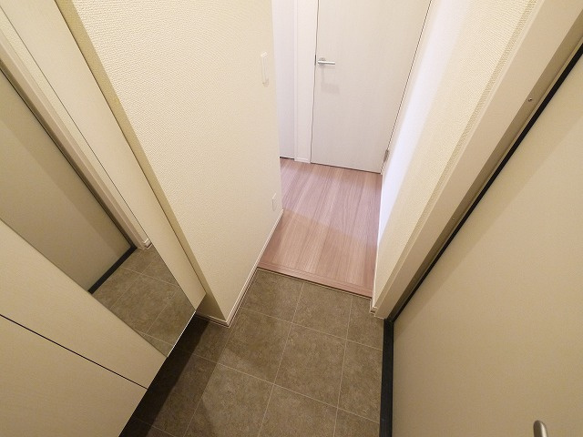 グランデSGの玄関|落ち着いた玄関です