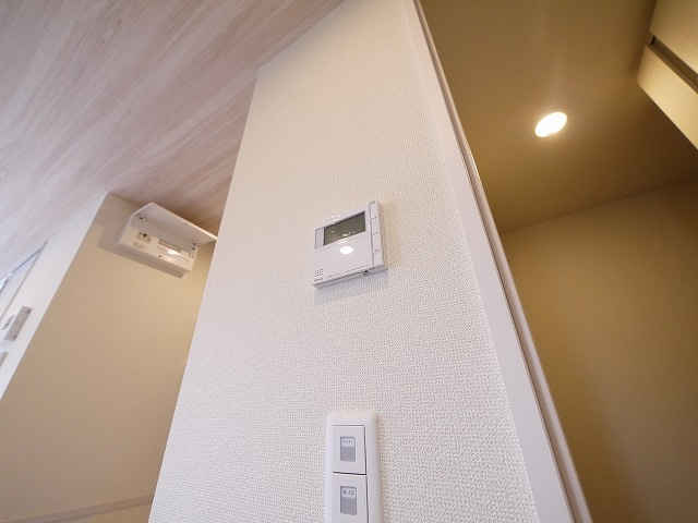 グランデSGの設備|給湯スイッチです