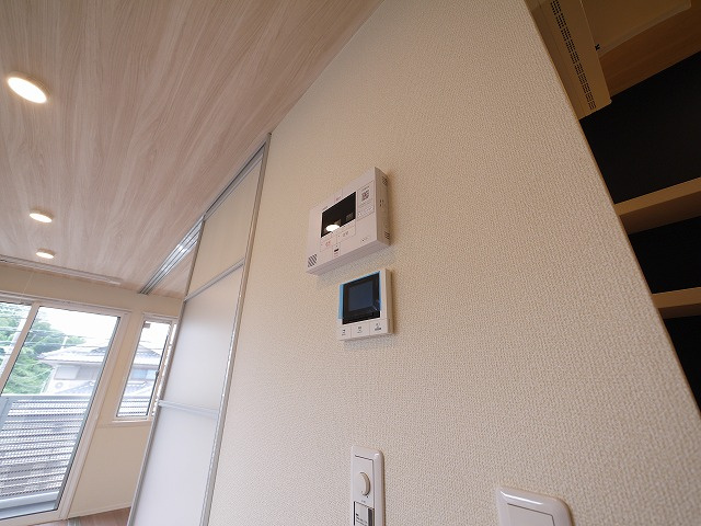 グランデSGの設備|給湯スイッチです