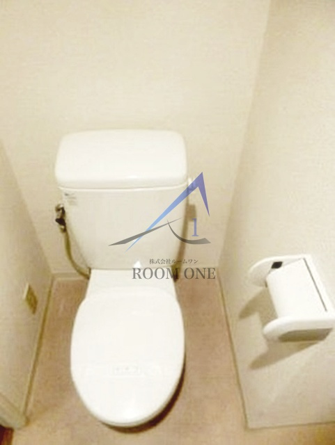 スカイコート両国壱番館のトイレ|トイレです。