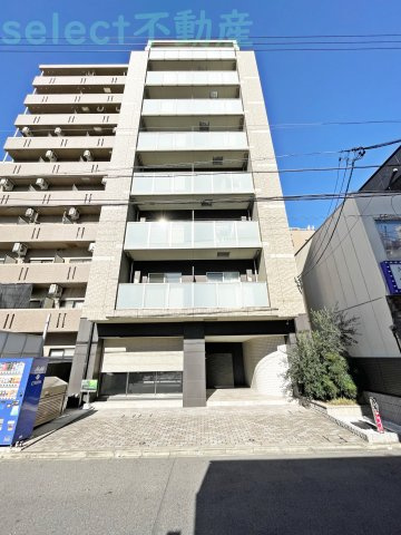 アビタシオン今池マルシェの外観