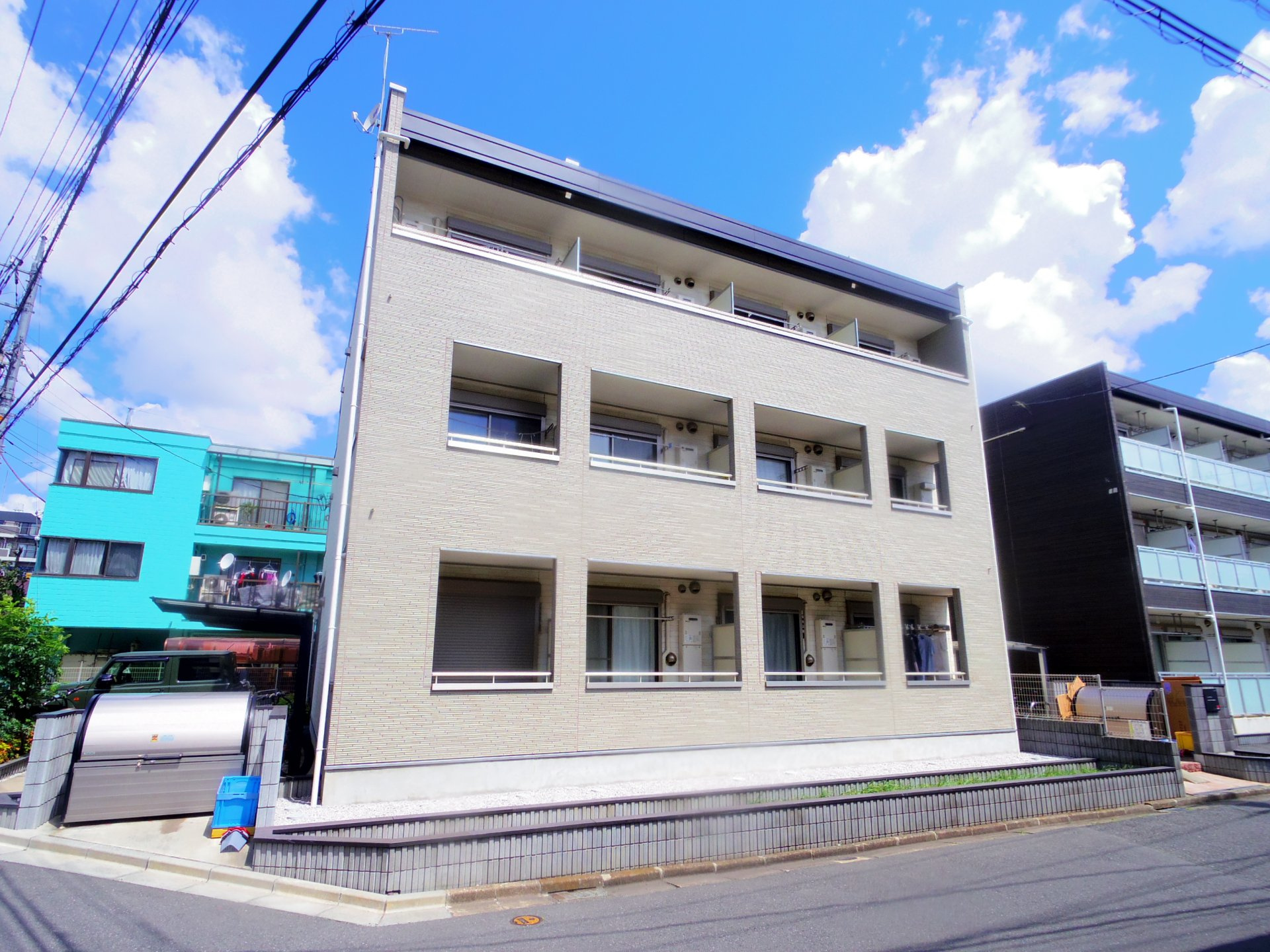 グレイスひばりヶ丘の外観