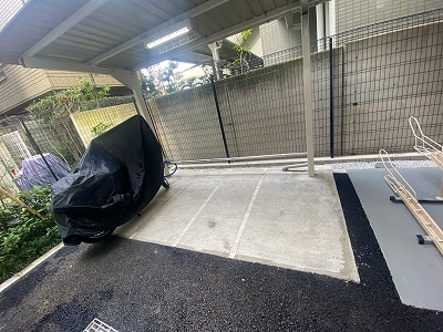 クレストコート押上Ｎｏｒｔｈの駐車場