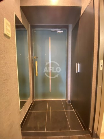 ジューム南船場の玄関|ジューム南船場　玄関