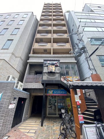 ジューム南船場の外観|ジューム南船場　外観