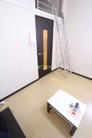 クレールⅡの寝室
