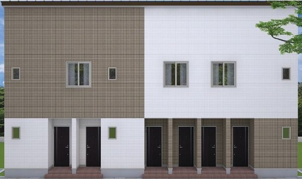 ヴェルニーナの外観パース