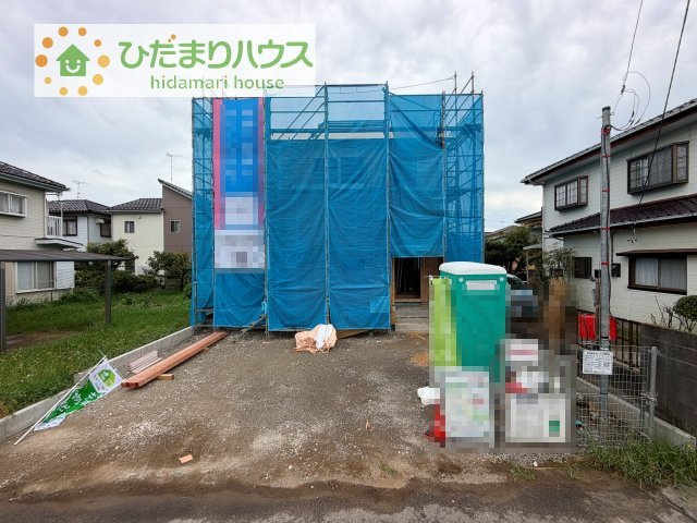【外観】 | 牛久市岡見町第5　新築戸建 | 9/4撮影