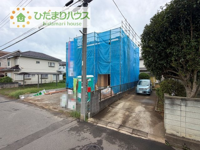 【外観】 | 牛久市岡見町第5　新築戸建 | 9/4撮影
