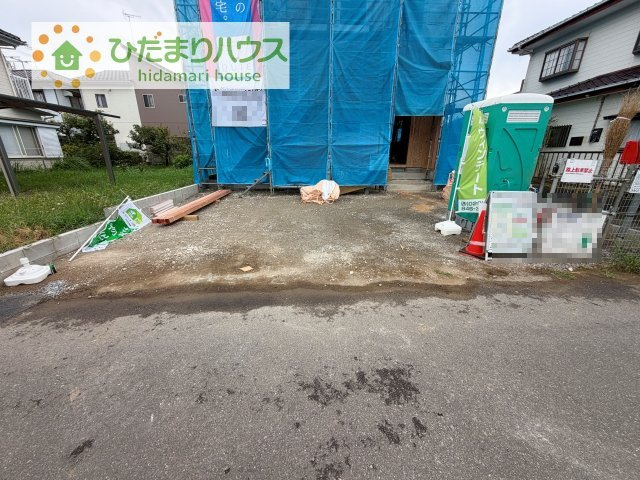 【駐車場】 | 牛久市岡見町第5　新築戸建 | 9/4撮影