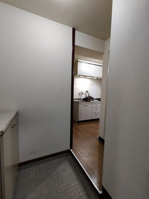 ベルデマール姪浜の玄関