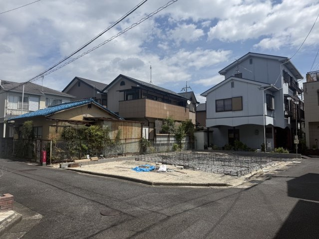 大津市際川3丁目3期　新築戸建の外観