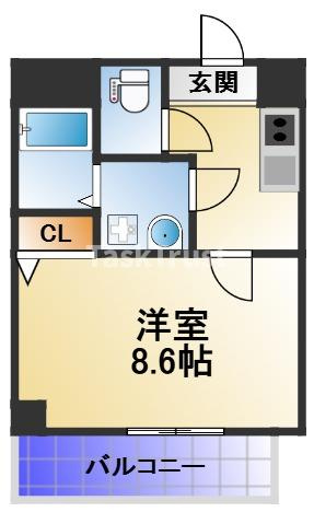 【間取り】 | アヴェーレ早苗町