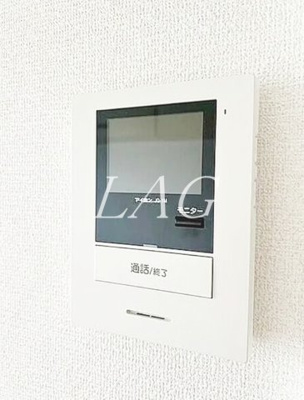 【セキュリティ】 | 下馬ヒルス | モニター付インターホンです。