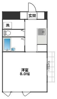 【間取り】 | 下馬ヒルス | 間取りです。