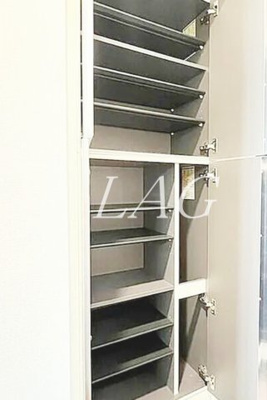 【収納】 | 下馬ヒルス | シューズボックスです。