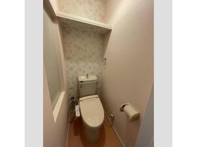 城乾ハイツのトイレ