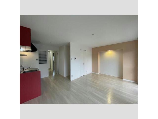 城乾ハイツの居間・リビング