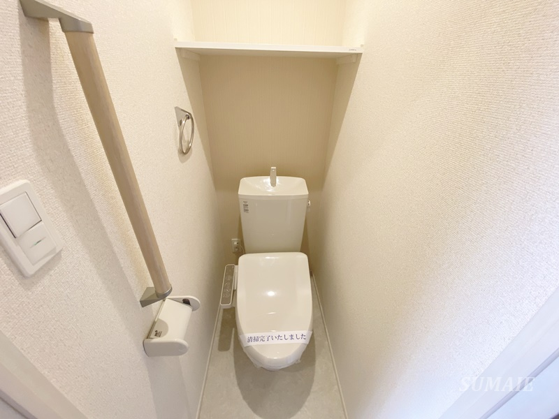 アミティＫのトイレ|トイレもきれいです☆