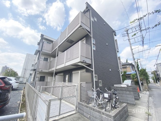 アミティＫの外観|外はこのようになっています☆