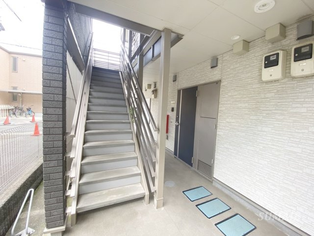 アミティＫのその他共用部分|共用階段です☆