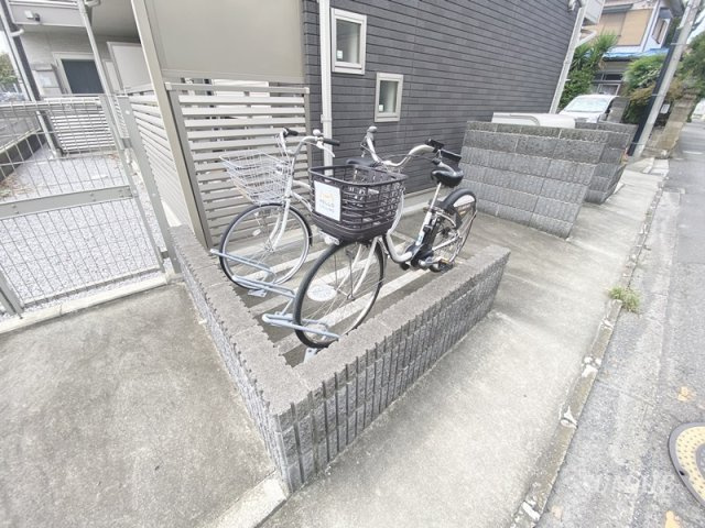 アミティＫのその他共用部分|駐輪スペース☆