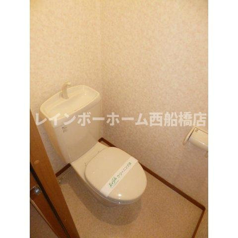 ソレジオ藤原のトイレ