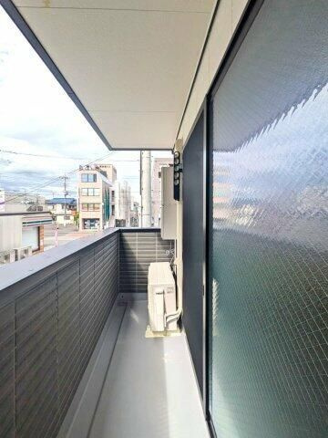 ＧＲＡＮＤＵＯ上福岡のバルコニー