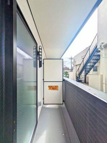 ＧＲＡＮＤＵＯ上福岡のバルコニー