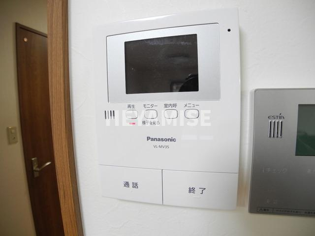 メゾン高見のセキュリティ|反転タイプのお写真になります。