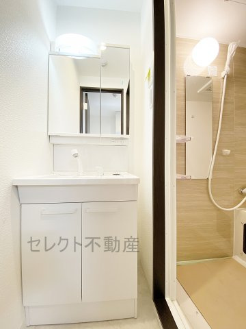 axis nagoya swの洗面所