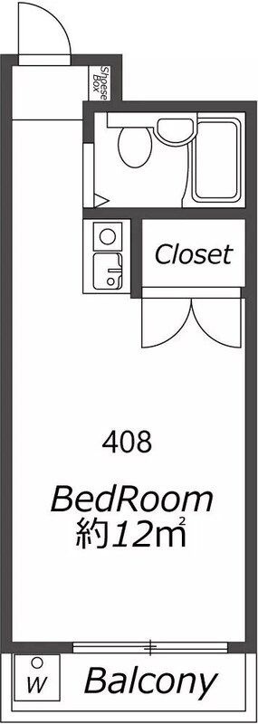 AP198 リエス瑞江の間取り