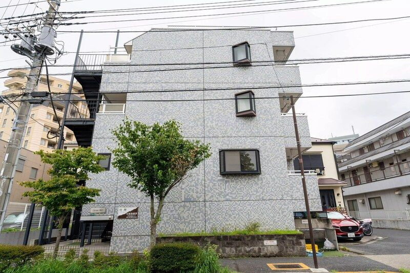 AP198 リエス瑞江の外観
