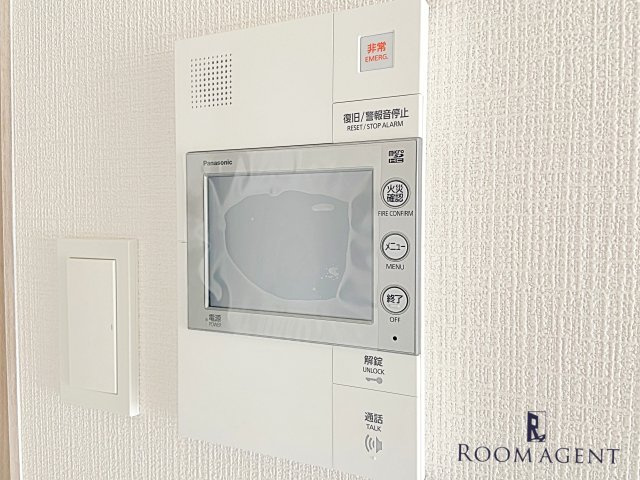 CREST TAPP名古屋山王のセキュリティ