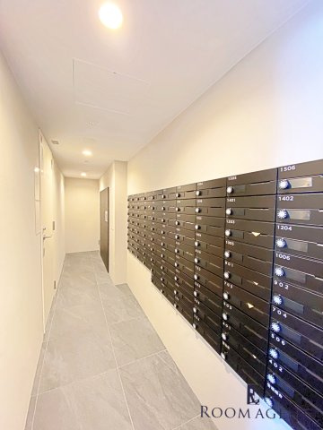 CREST TAPP名古屋山王のエントランス