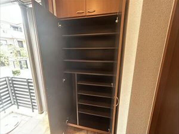 ワンダースクエア赤池ⅡＡの玄関