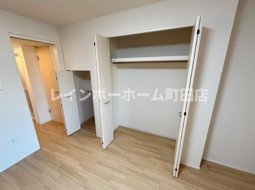 Sonas※初期費用分割あと払いサービス利用可能物件の収納|※同施工会社参考画像