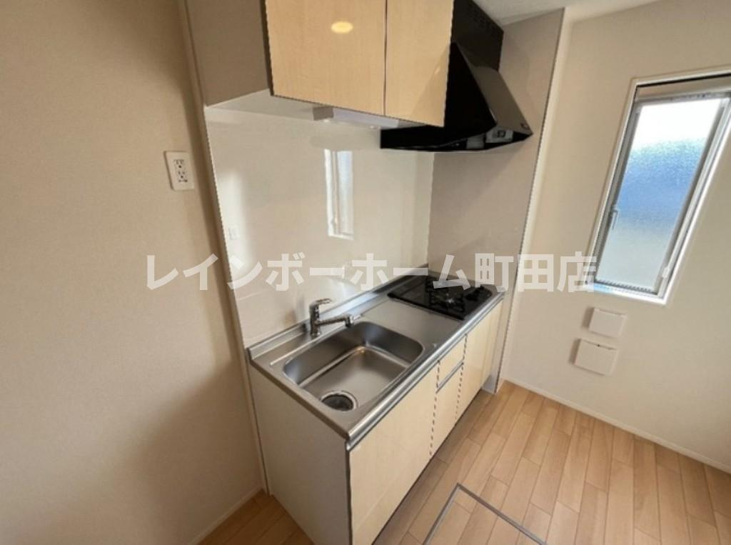 Sonas※初期費用分割あと払いサービス利用可能物件のキッチン|※同施工会社参考画像