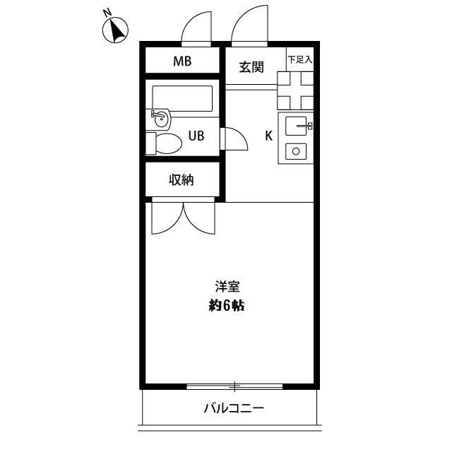 プレール新板橋の間取り