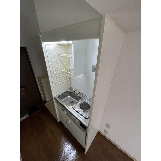 プレール新板橋のキッチン