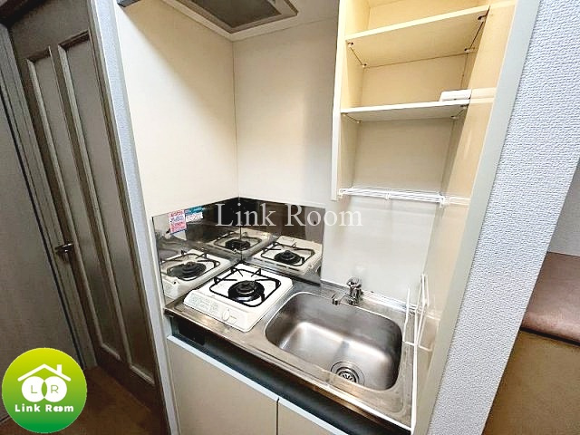 プラシス門前仲町のキッチン