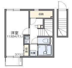 レオネクストプリムローズハウスの間取り