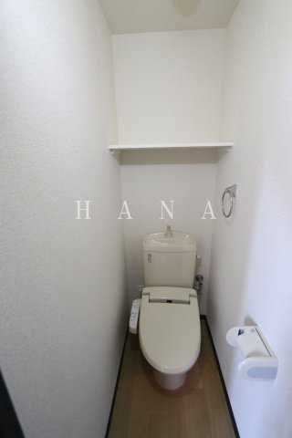 レオネクストプリムローズハウスのトイレ