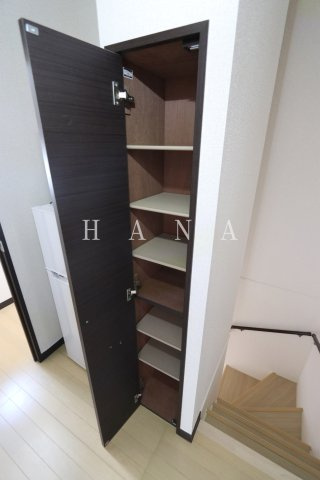 レオネクストプリムローズハウスの収納