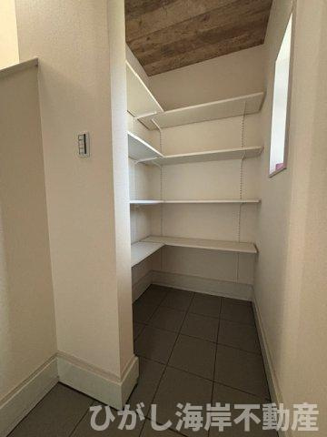 藤沢市羽鳥３丁目　新築戸建　全３棟の設備|シューズインクローク